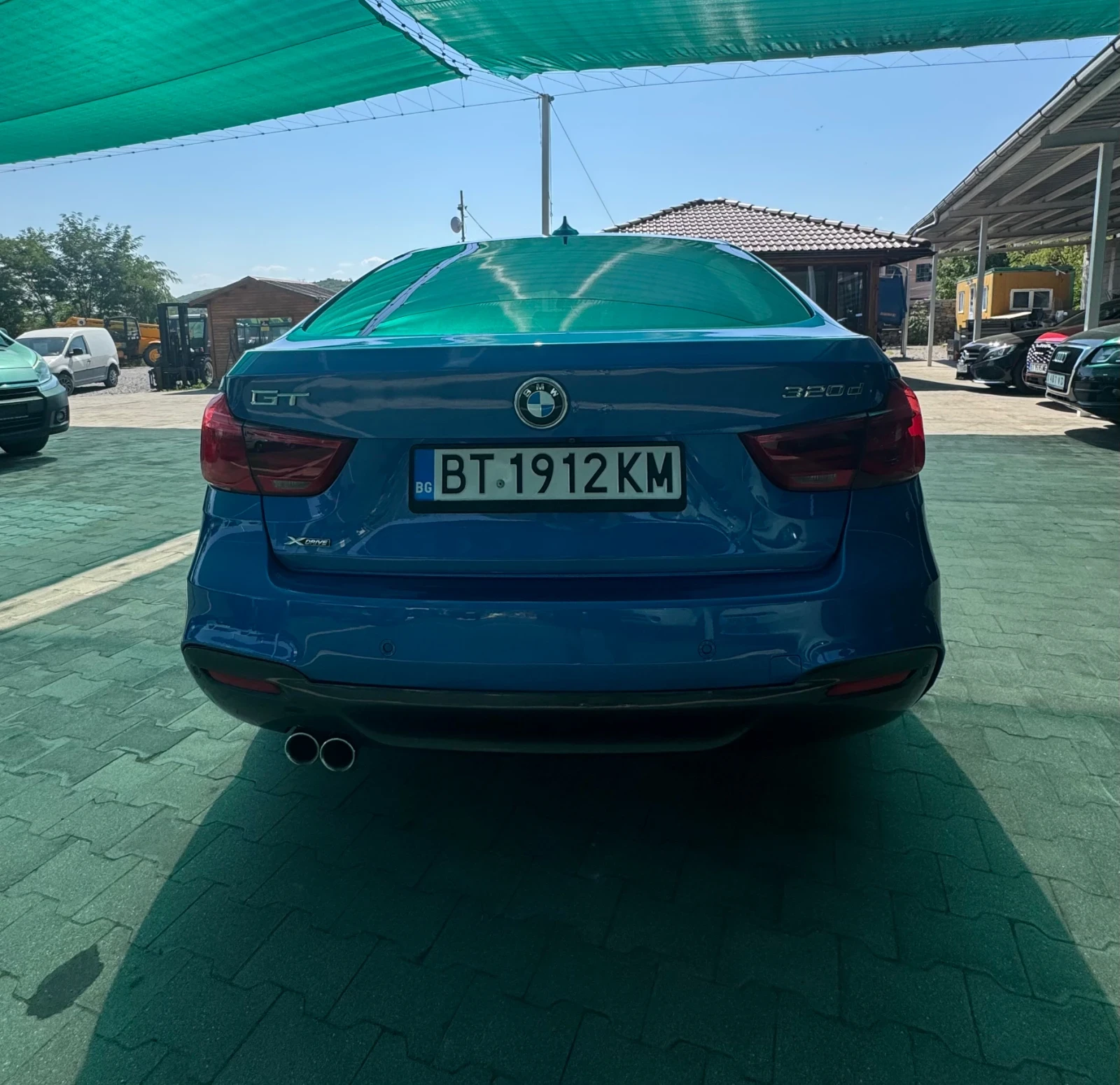 BMW 320 xDrive Gran Turismo M Sport LCI, снимка 6 - Автомобили и джипове - 55623816