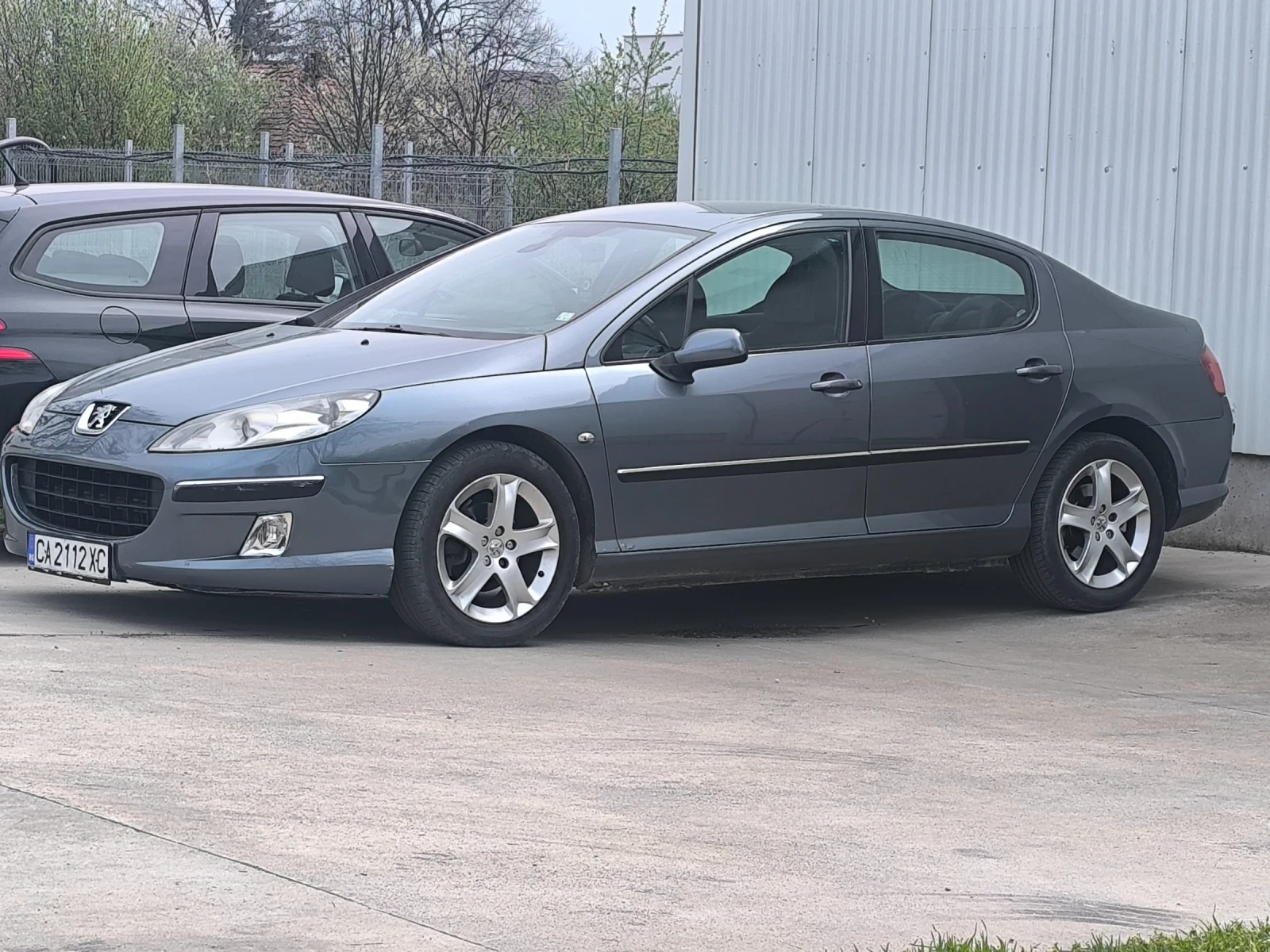 Peugeot 407