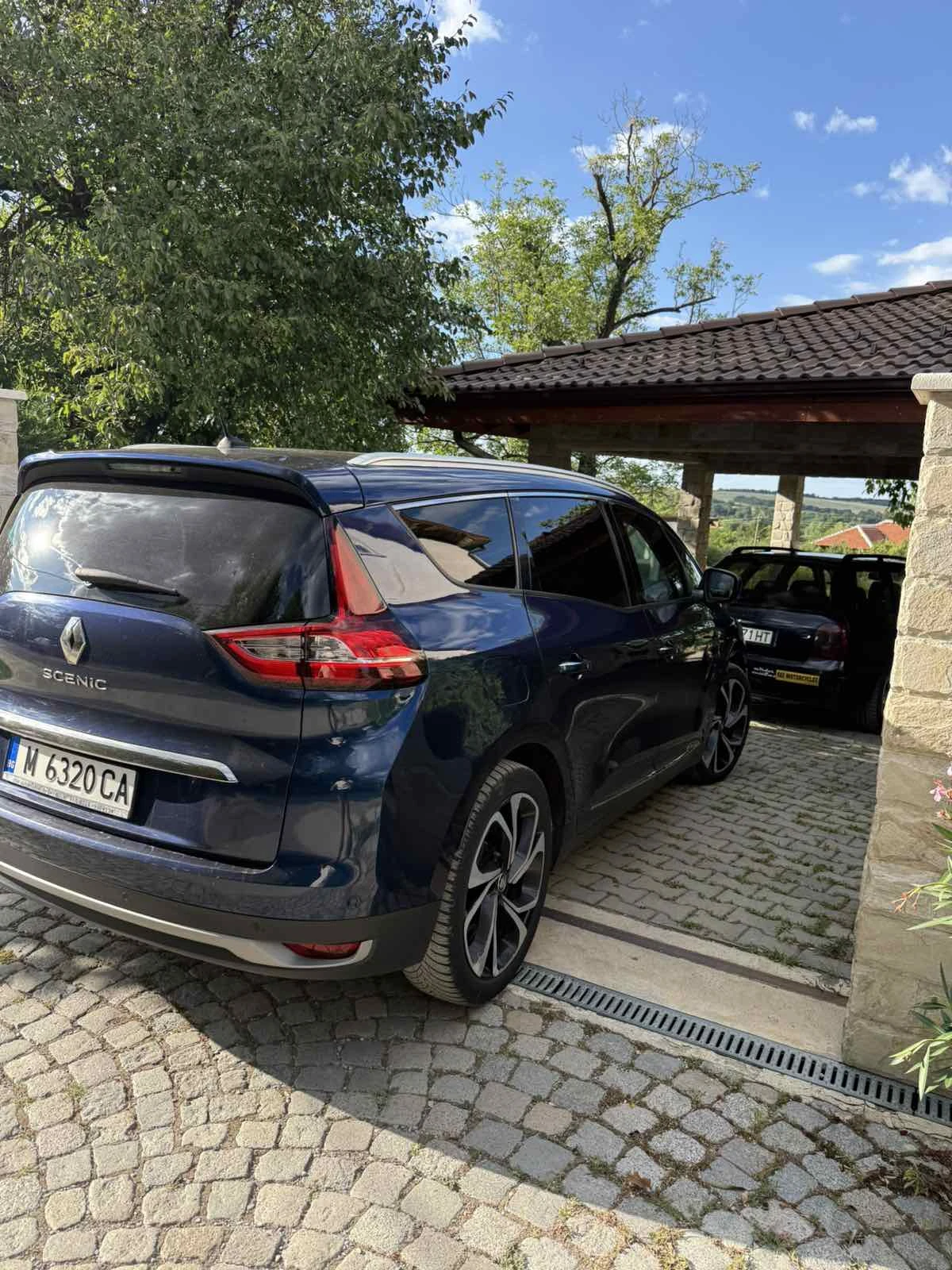 Renault Grand scenic, снимка 7 - Автомобили и джипове - 55894227