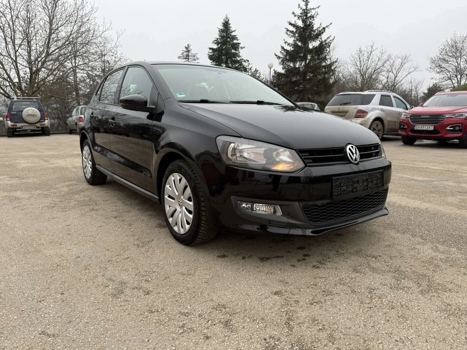 VW Polo 1.2 бензин климатик, снимка 2 - Автомобили и джипове - 56238480