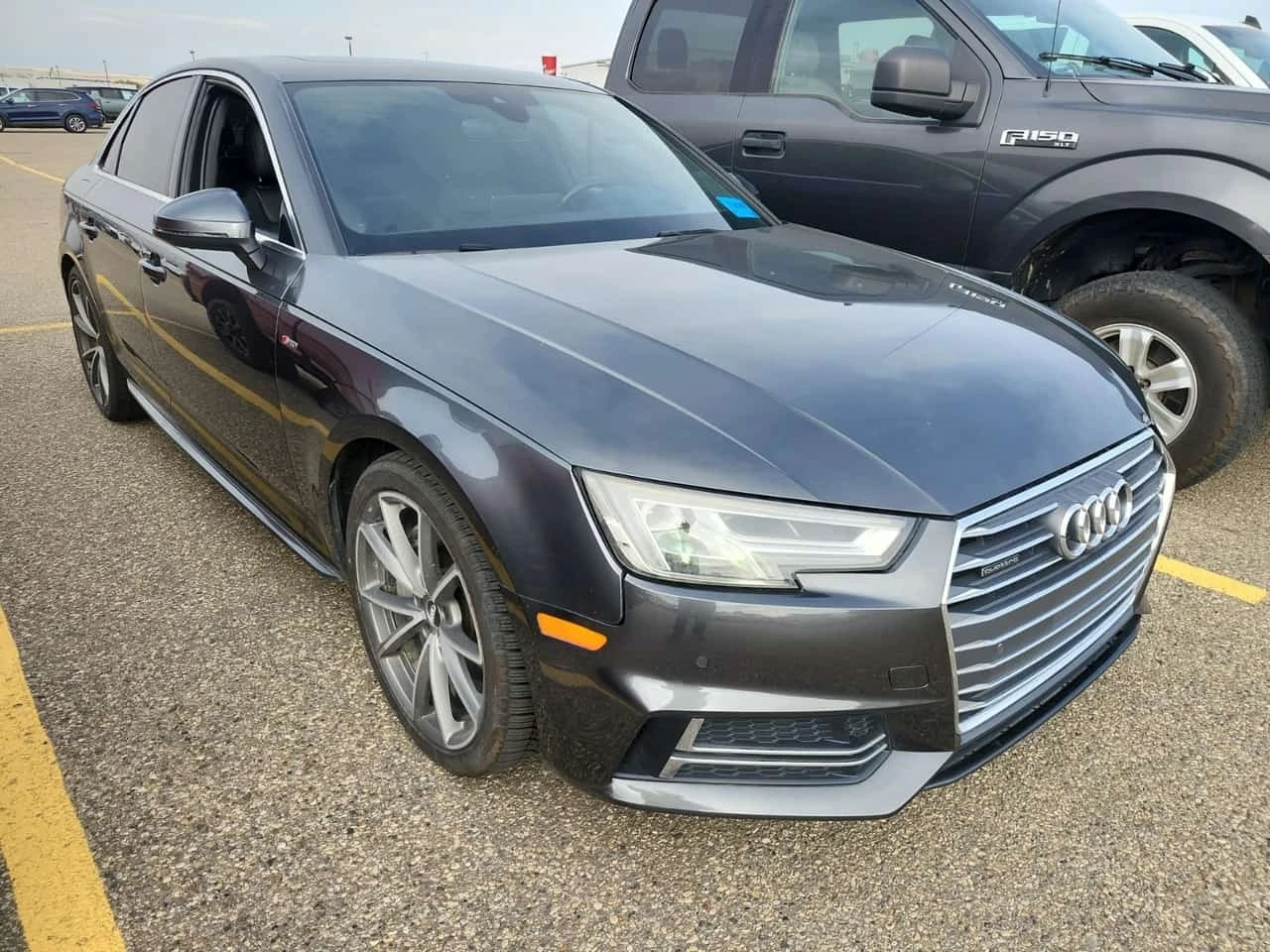 Audi A4 * TECHNIK * CARFAX * ФИНАНСИРАНЕ, снимка 2 - Автомобили и джипове - 56262108