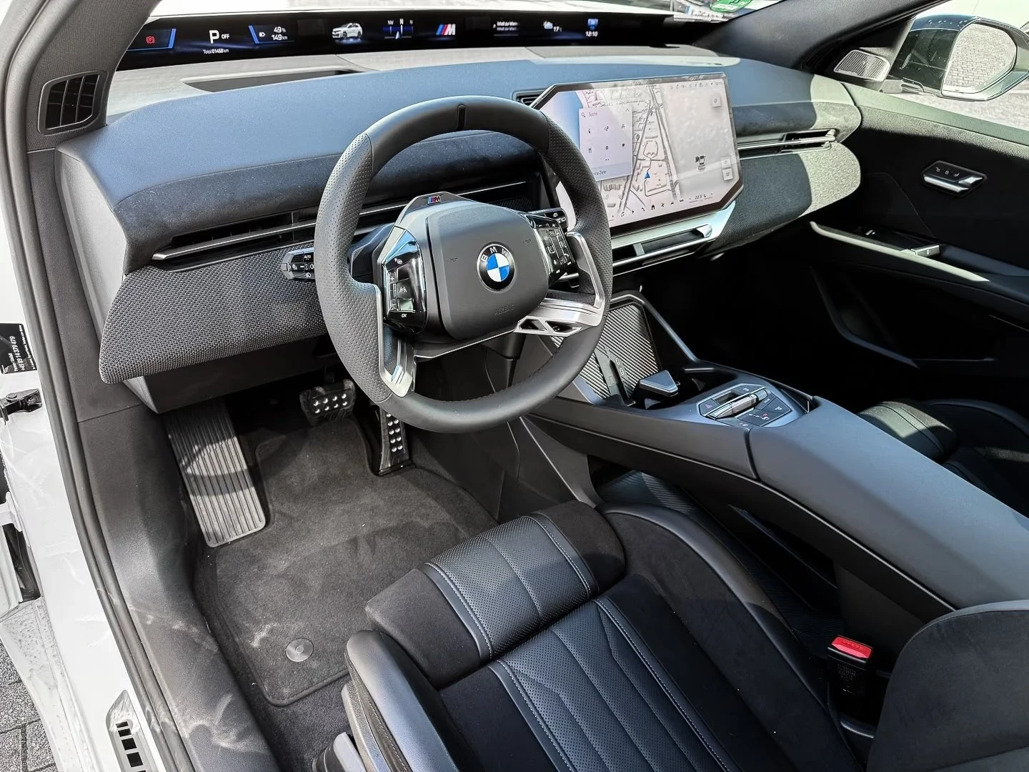BMW iX3 40 M sport Pro Pano HuD 360 | Mobile.bg � ����������� 11