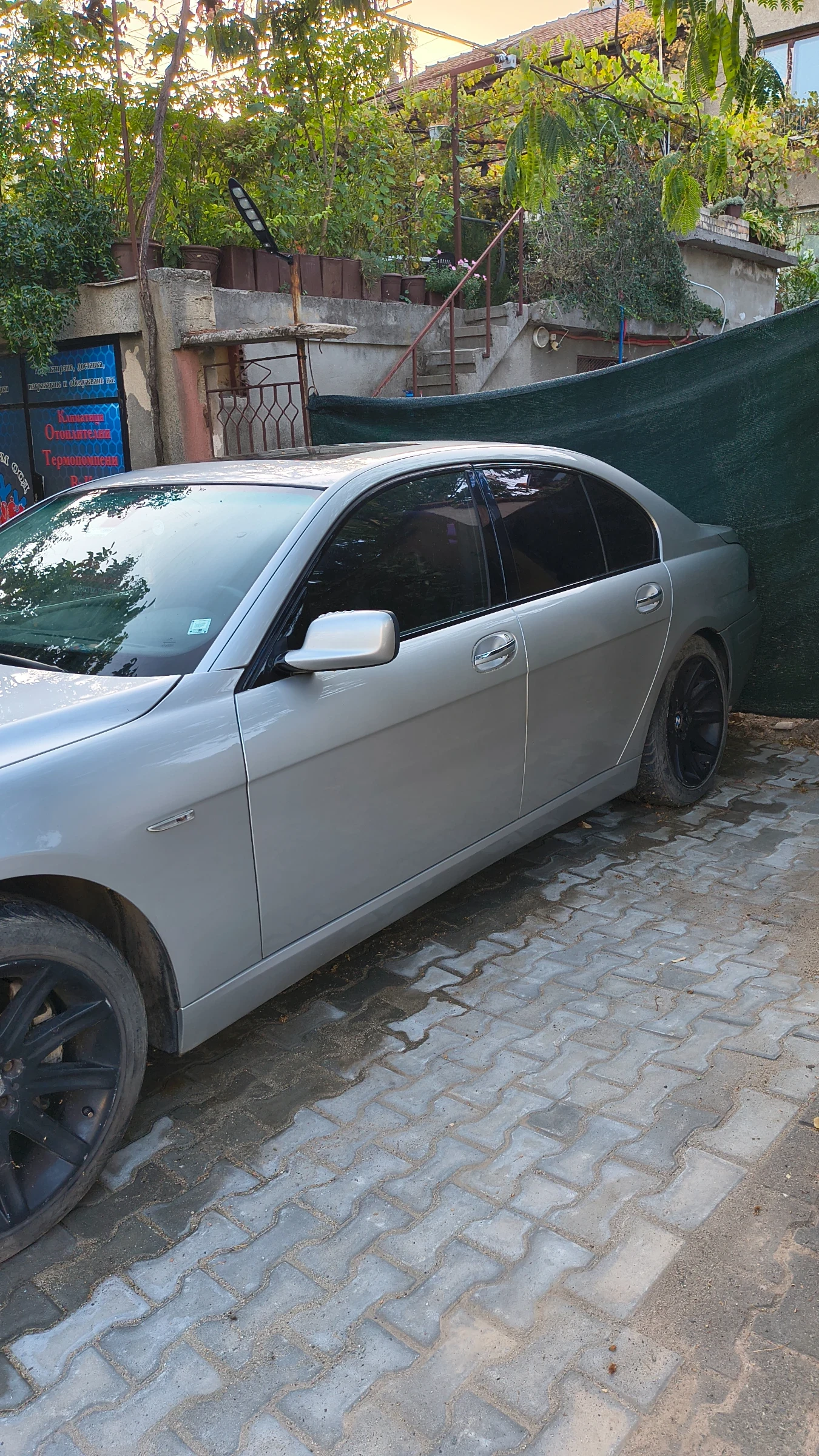 BMW 745 Е65, снимка 3 - Автомобили и джипове - 56548494