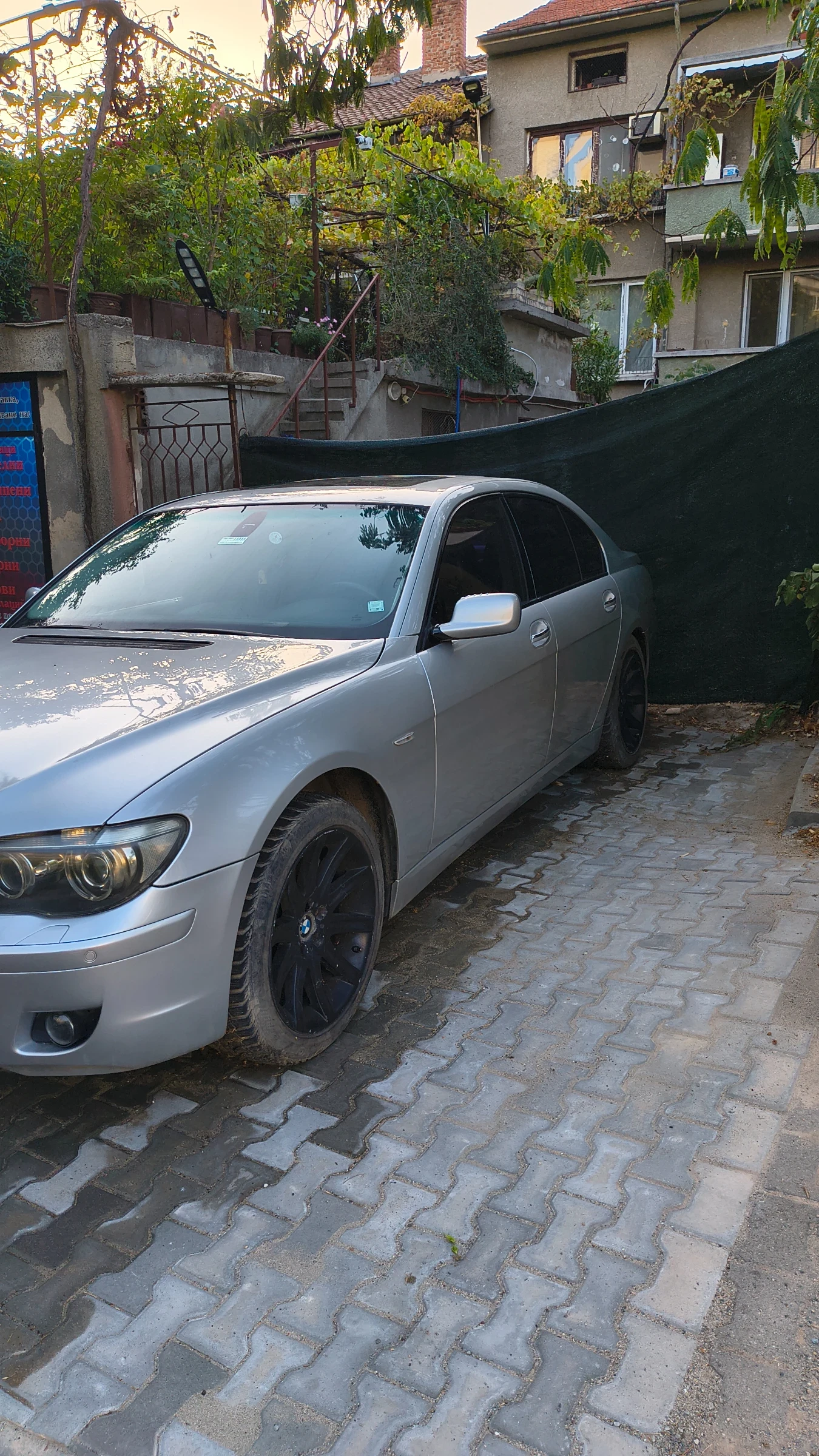BMW 745 Е65, снимка 5 - Автомобили и джипове - 56548494