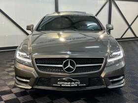 Mercedes-Benz CLS 550 AMG* МАСАЖ* ОБДУХВАНЕ* ПОДГРЕВ, снимка 5