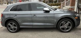 Audi SQ5 TECHNIK * ОБДУХВАНЕ * 38000КМ * БЕЗ ИНЦИДЕНТИ * , снимка 3