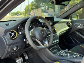 Mercedes-Benz GLA 45 AMG 4MATIC 50th Edition/ПОДГРЕВ/БЪКЕТ/ХАРМАН/ | Auto.bg — изображение 9