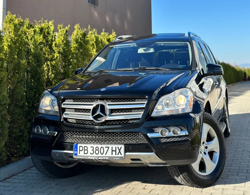 Mercedes-Benz GL 450 GAZ#PODGREV#OBDUH#PANORAMA#CAMERA, снимка 1 - Автомобили и джипове - 40064333