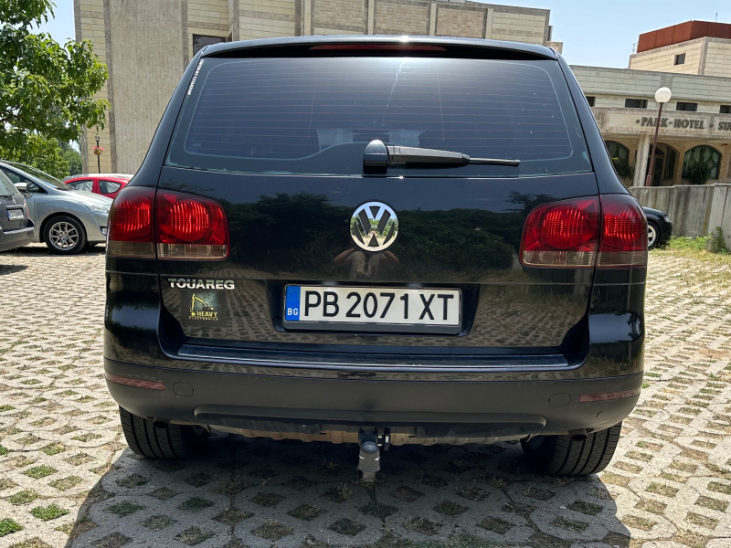 VW Touareg 3.2 Бензин/Газ, снимка 4 - Автомобили и джипове - 46307765