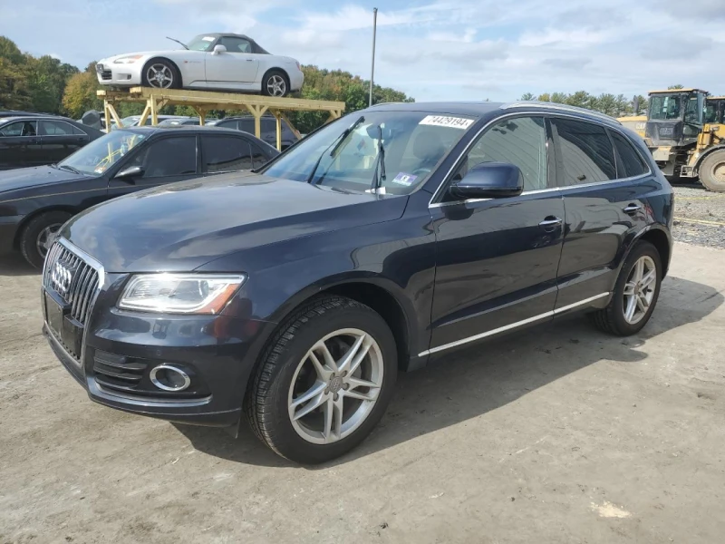 Audi Q5 2.0T QUATTRO PREMIUM, снимка 1 - Автомобили и джипове - 47804555