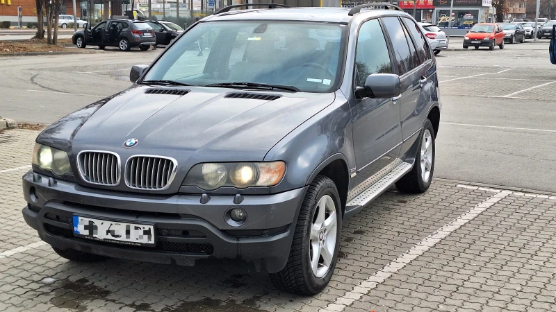 BMW X5 E53, снимка 1 - Автомобили и джипове - 48344924