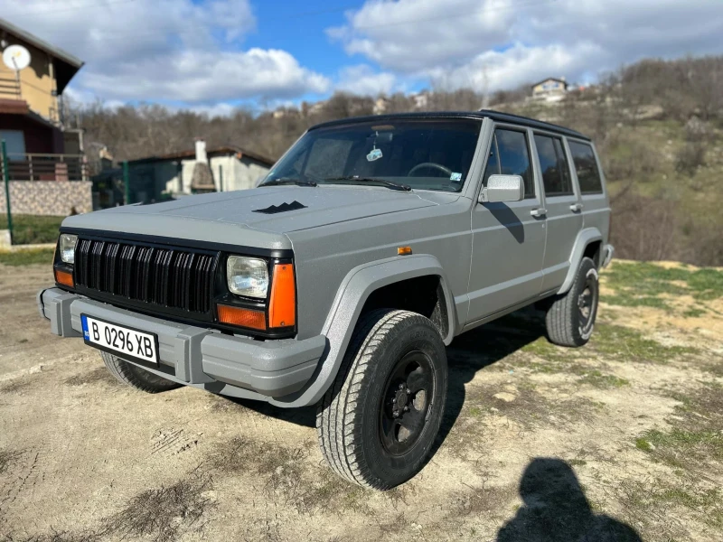 Jeep Cherokee XJ 4.0I, снимка 3 - Автомобили и джипове - 48926531