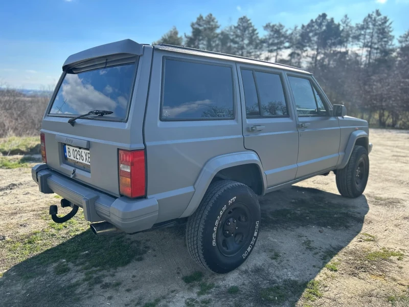 Jeep Cherokee XJ 4.0I, снимка 5 - Автомобили и джипове - 48926531