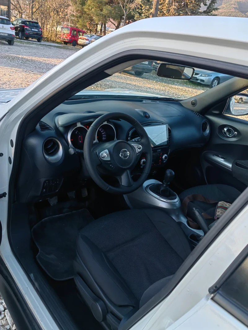 Nissan Juke 1.5dci/Euro5/Navi/Perfect, снимка 10 - Автомобили и джипове - 49588999