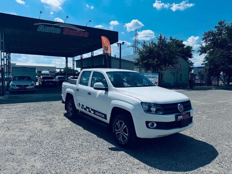 VW Amarok  ТОП СЪСТОЯНИЕ  Внос от Швейцария ЛИБЕДКА WARN 