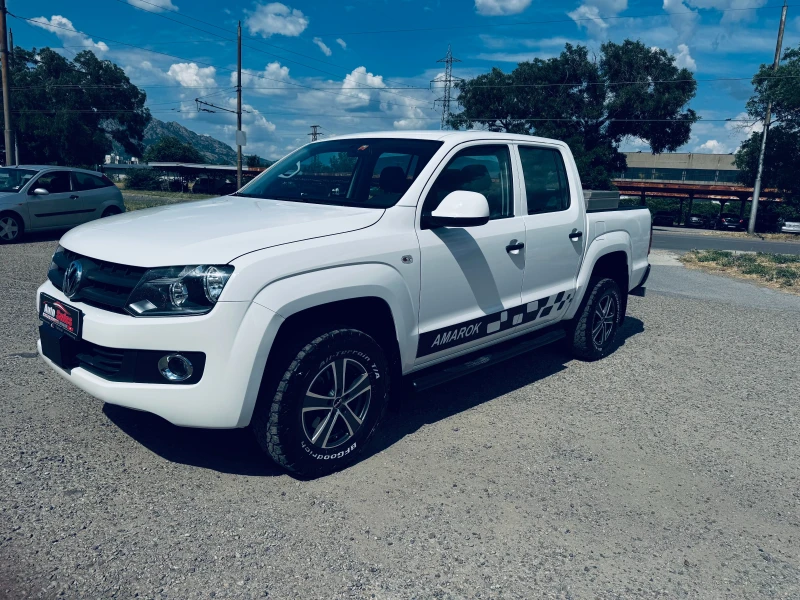 VW Amarok  ТОП СЪСТОЯНИЕ  Внос от Швейцария ЛИБЕДКА WARN , снимка 3 - Автомобили и джипове - 50865280
