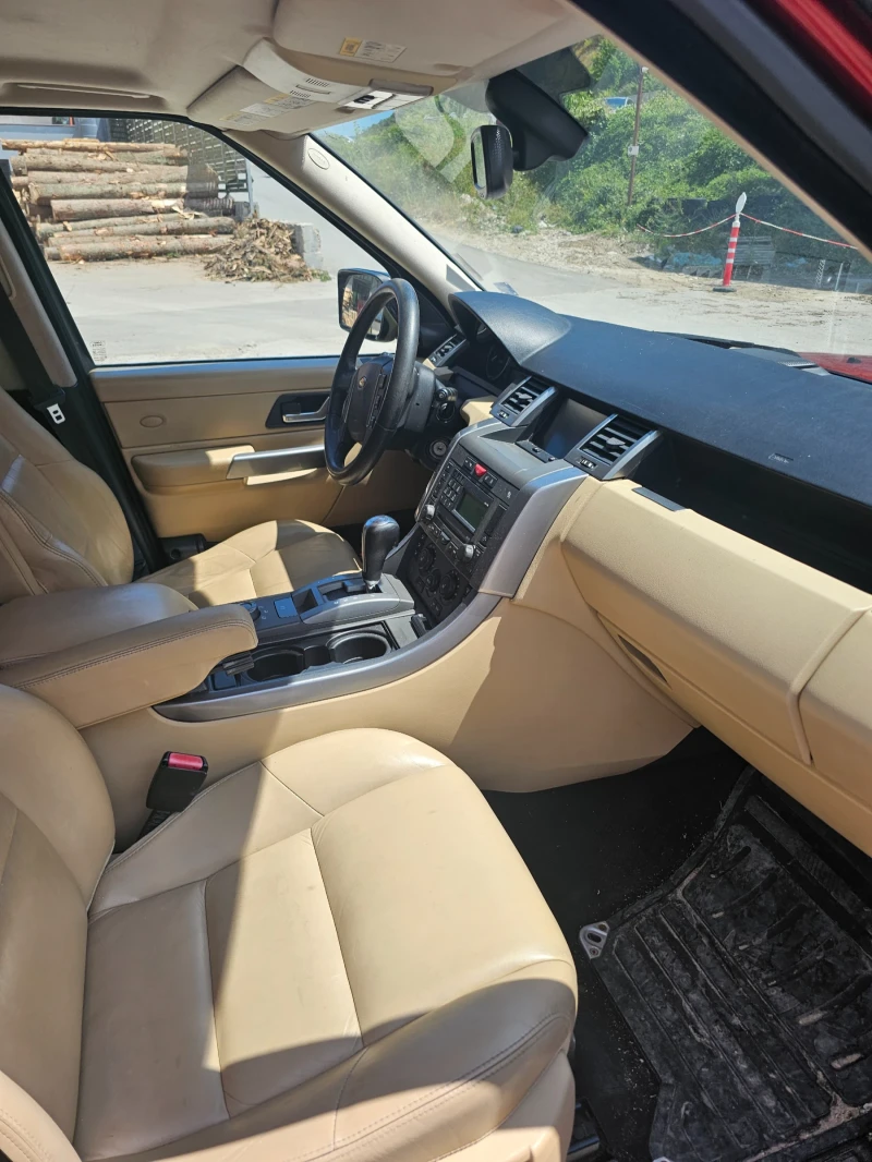 Land Rover Range Rover Sport TDV6 2.7, снимка 5 - Автомобили и джипове - 51574175
