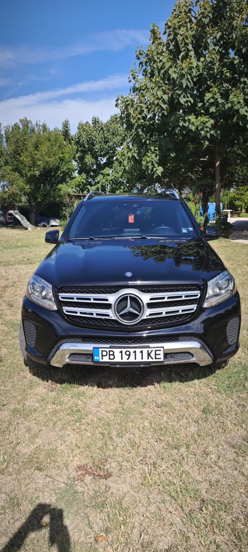 Mercedes-Benz GLS 450 СПЕШНО