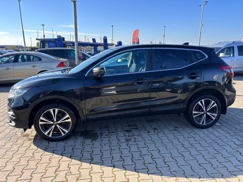 Nissan Qashqai 1.2i AVTOMAT/NAVI/KAMERA EURO 6, снимка 9 - Автомобили и джипове - 52121489