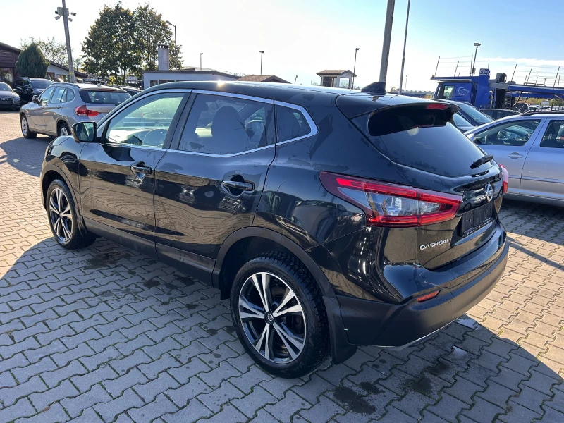 Nissan Qashqai 1.2i AVTOMAT/NAVI/KAMERA EURO 6, снимка 8 - Автомобили и джипове - 52121489