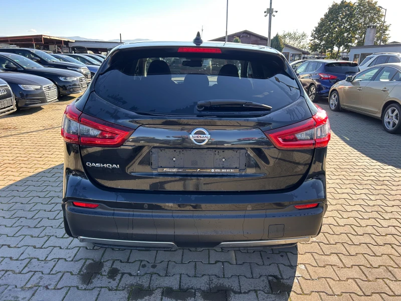 Nissan Qashqai 1.2i AVTOMAT/NAVI/KAMERA EURO 6, снимка 7 - Автомобили и джипове - 52121489