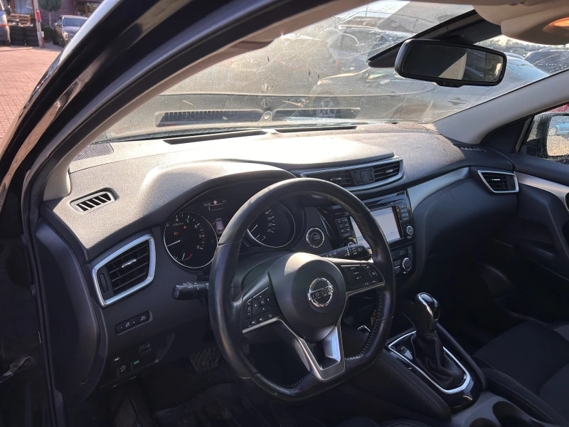 Nissan Qashqai 1.2i AVTOMAT/NAVI/KAMERA EURO 6, снимка 11 - Автомобили и джипове - 52121489