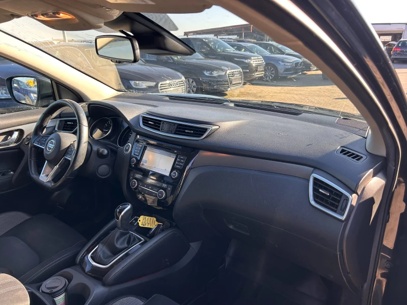 Nissan Qashqai 1.2i AVTOMAT/NAVI/KAMERA EURO 6, снимка 10 - Автомобили и джипове - 52121489