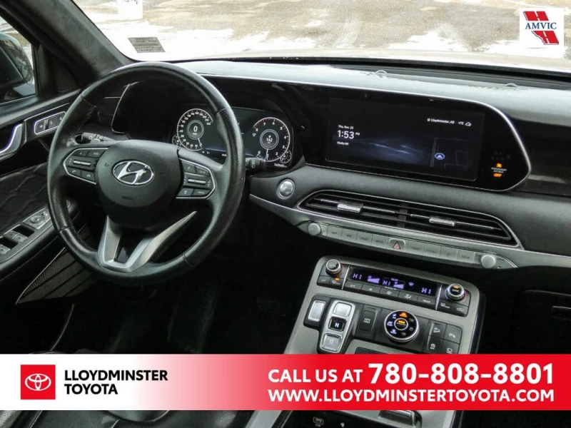 Hyundai Palisade Ultimate HEAD-UP* 360CAM* ПОДГРЕВ* ОБДУХВАНЕ* , снимка 13 - Автомобили и джипове - 52638870