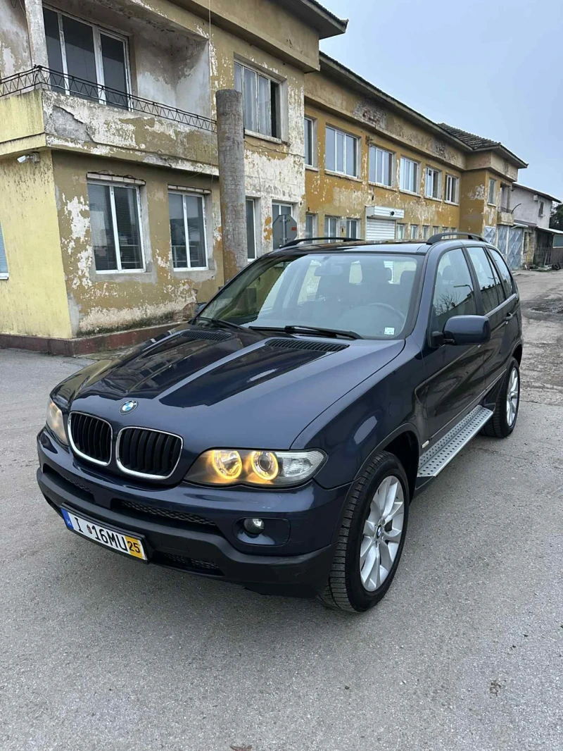 BMW X5 3.0d FACE