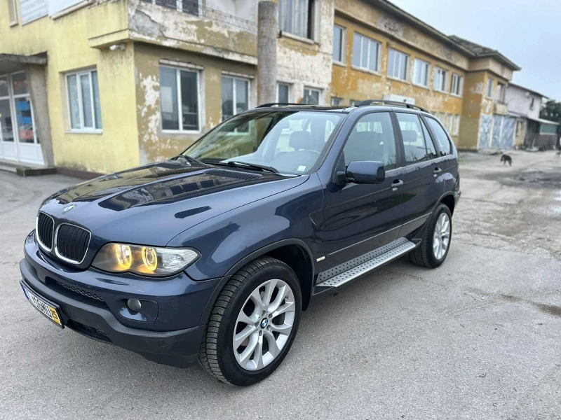 BMW X5 3.0d FACE, снимка 4 - Автомобили и джипове - 52797225