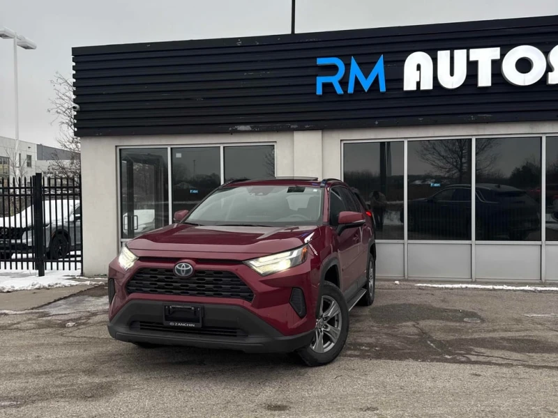 Toyota Rav4 * Hybrid XLE AWD * CARFAX* 