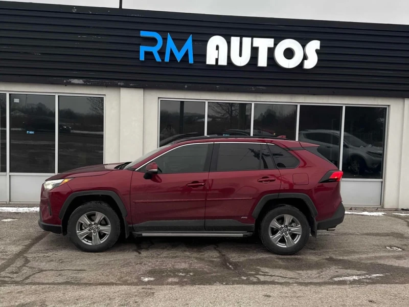 Toyota Rav4 * Hybrid XLE AWD * CARFAX* , снимка 2 - Автомобили и джипове - 52951150