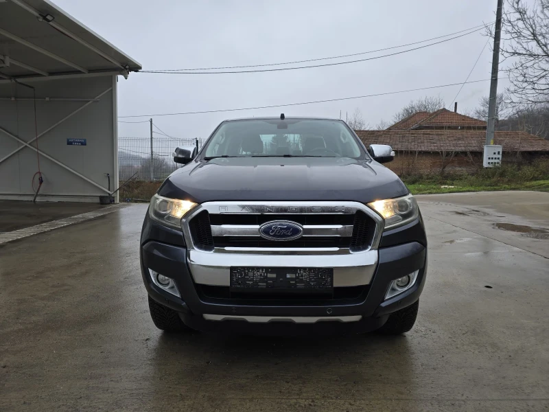 Ford Ranger 2.2tdci 160к.с 4х4 double cab Limited , снимка 5 - Автомобили и джипове - 52971421