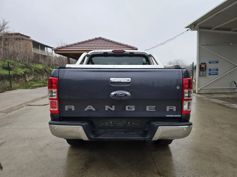 Ford Ranger 2.2tdci 160к.с 4х4 double cab Limited , снимка 6 - Автомобили и джипове - 52971421