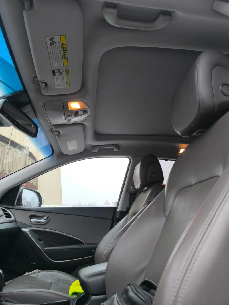 Hyundai Santa fe Grand Santa Fe facelift 2017 3.3 V6 (294 Hp) Autom, снимка 10 - Автомобили и джипове - 53275755
