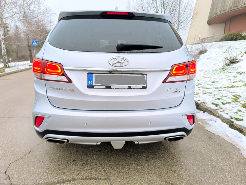 Hyundai Santa fe Grand Santa Fe facelift 2017 3.3 V6 (294 Hp) Autom, снимка 15 - Автомобили и джипове - 53275755