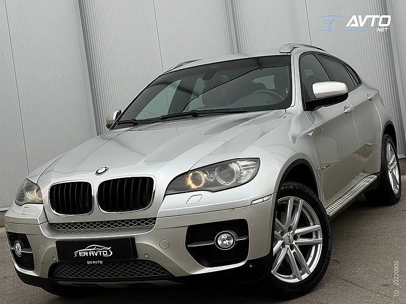 BMW X6 3.0D 235KC, снимка 3 - Автомобили и джипове - 54047876