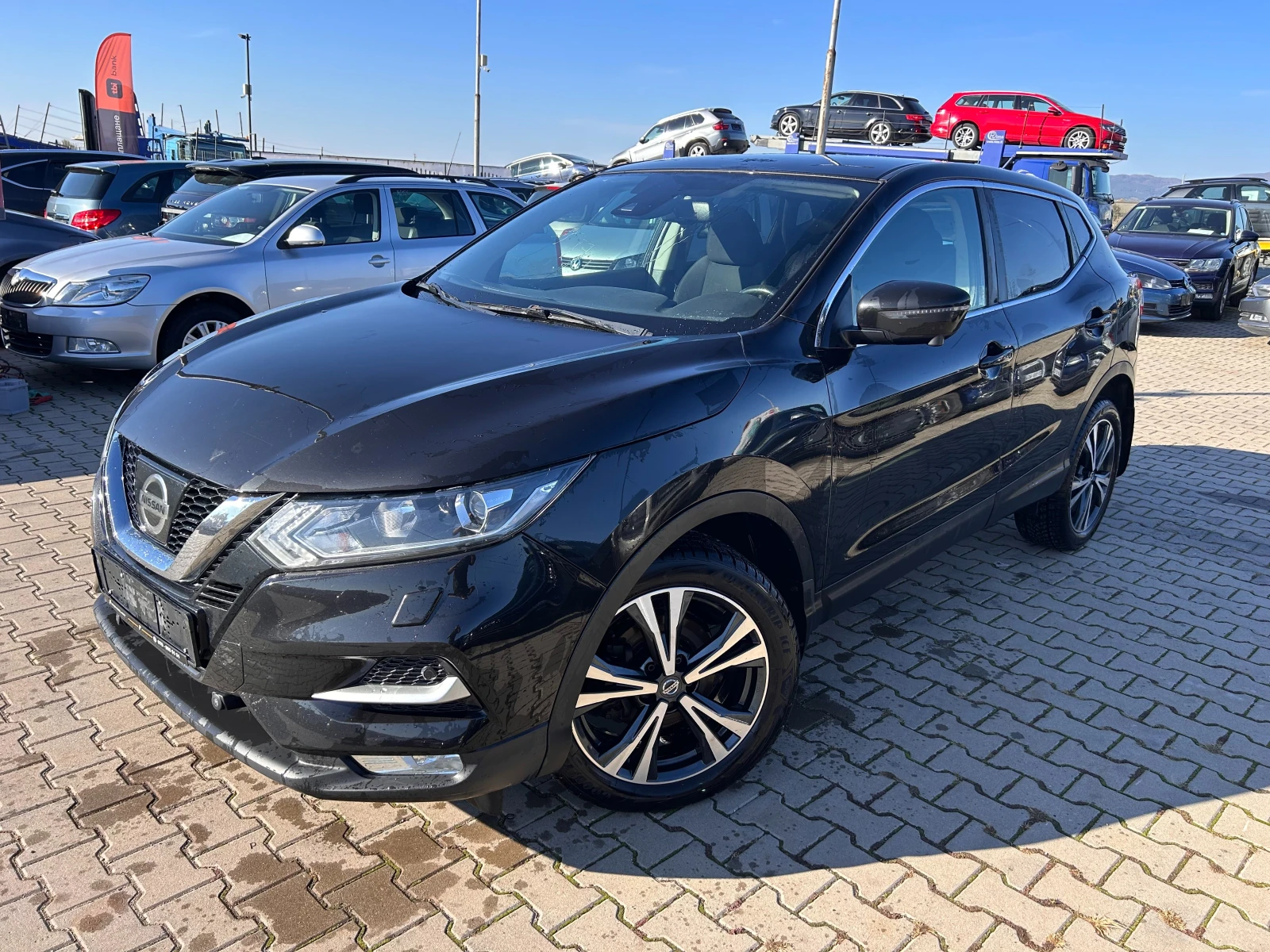 Nissan Qashqai 1.2i AVTOMAT/NAVI/KAMERA EURO 6, снимка 1