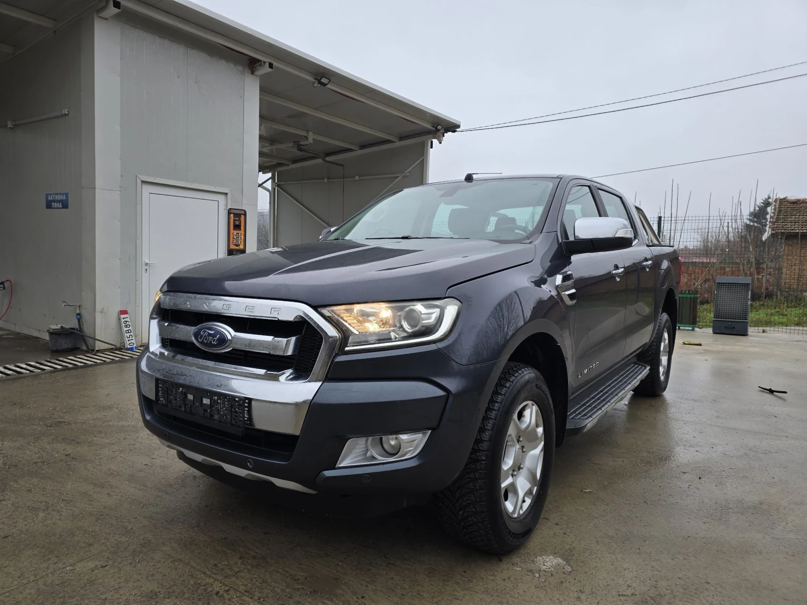Ford Ranger 2.2tdci 160к.с 4х4 double cab Limited , снимка 1