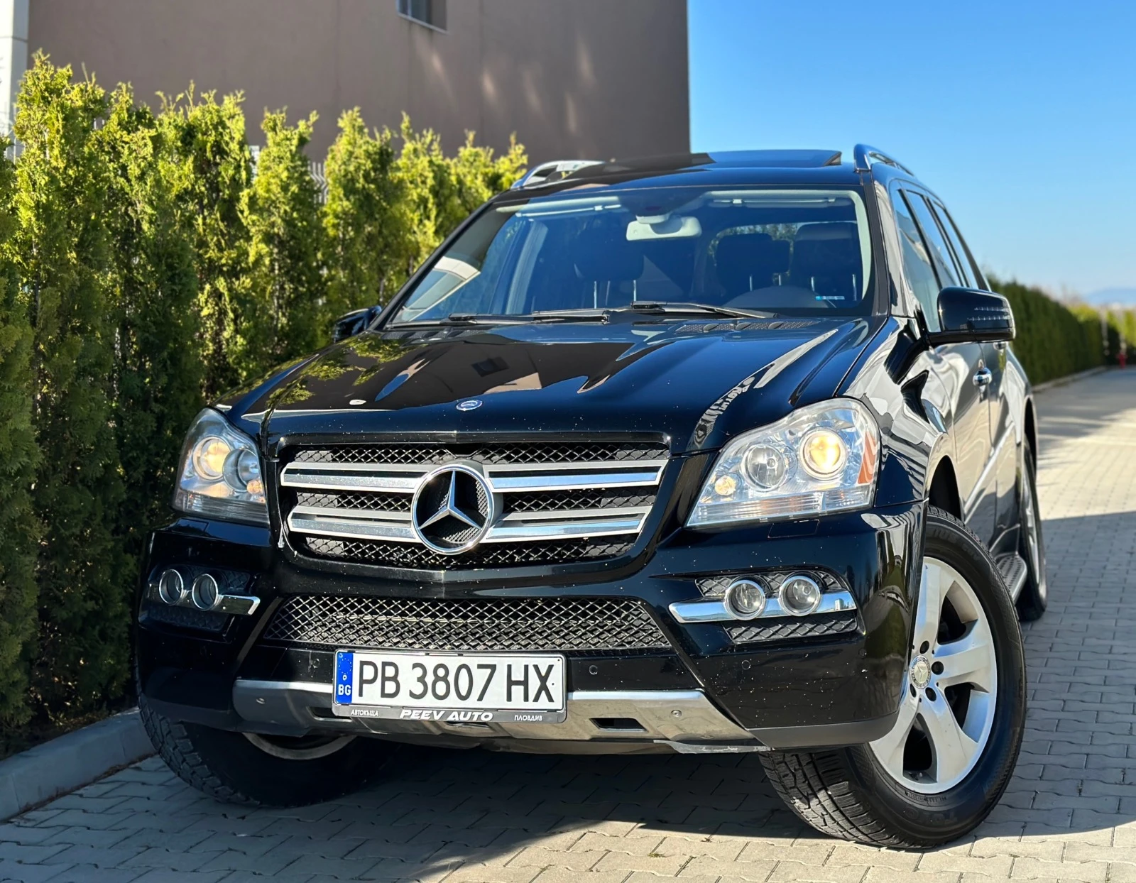 Mercedes-Benz GL 450 GAZ#PODGREV#OBDUH#PANORAMA#CAMERA - [1] 