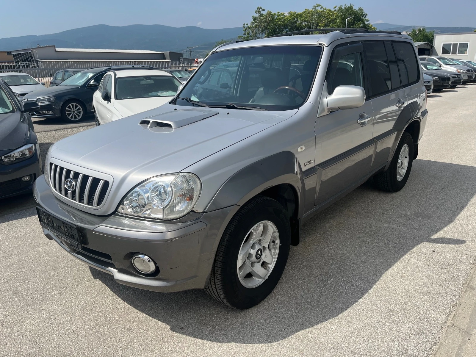 Hyundai Terracan 150 k.c  - [1] 