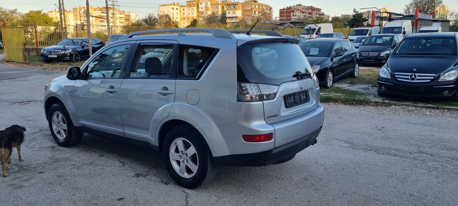 Mitsubishi Outlander 2.00 TDI 4x4 ITALY | Mobile.bg   11