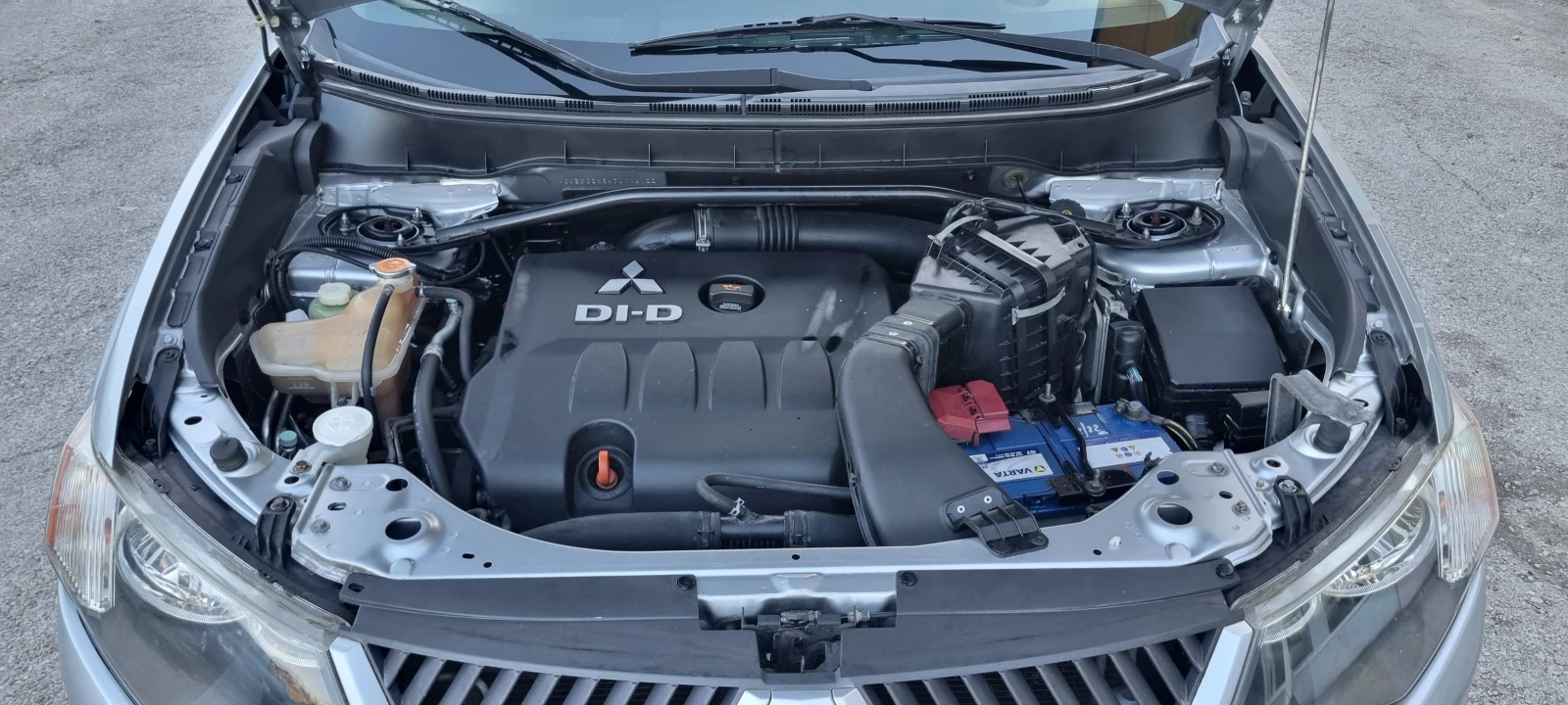 Mitsubishi Outlander 2.00 TDI 4x4 ITALY | Mobile.bg   15