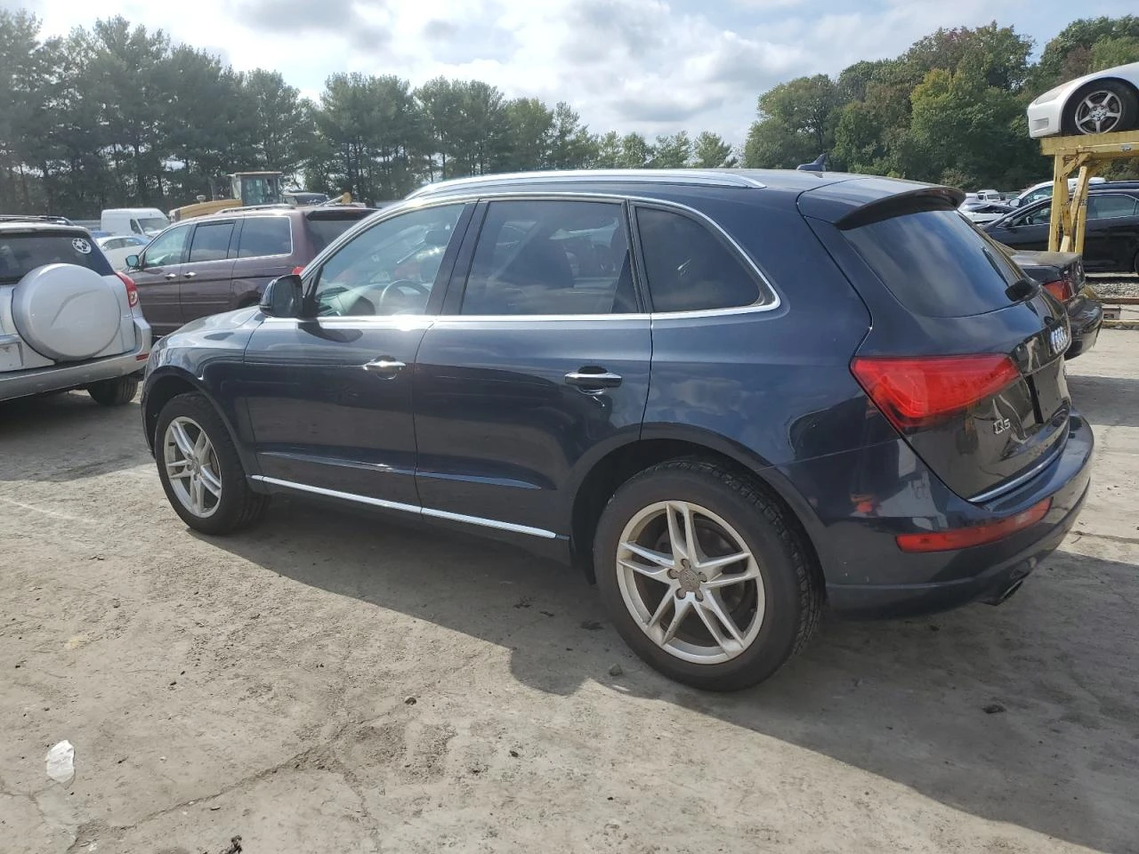 Audi Q5 2.0T QUATTRO PREMIUM - изображение 2