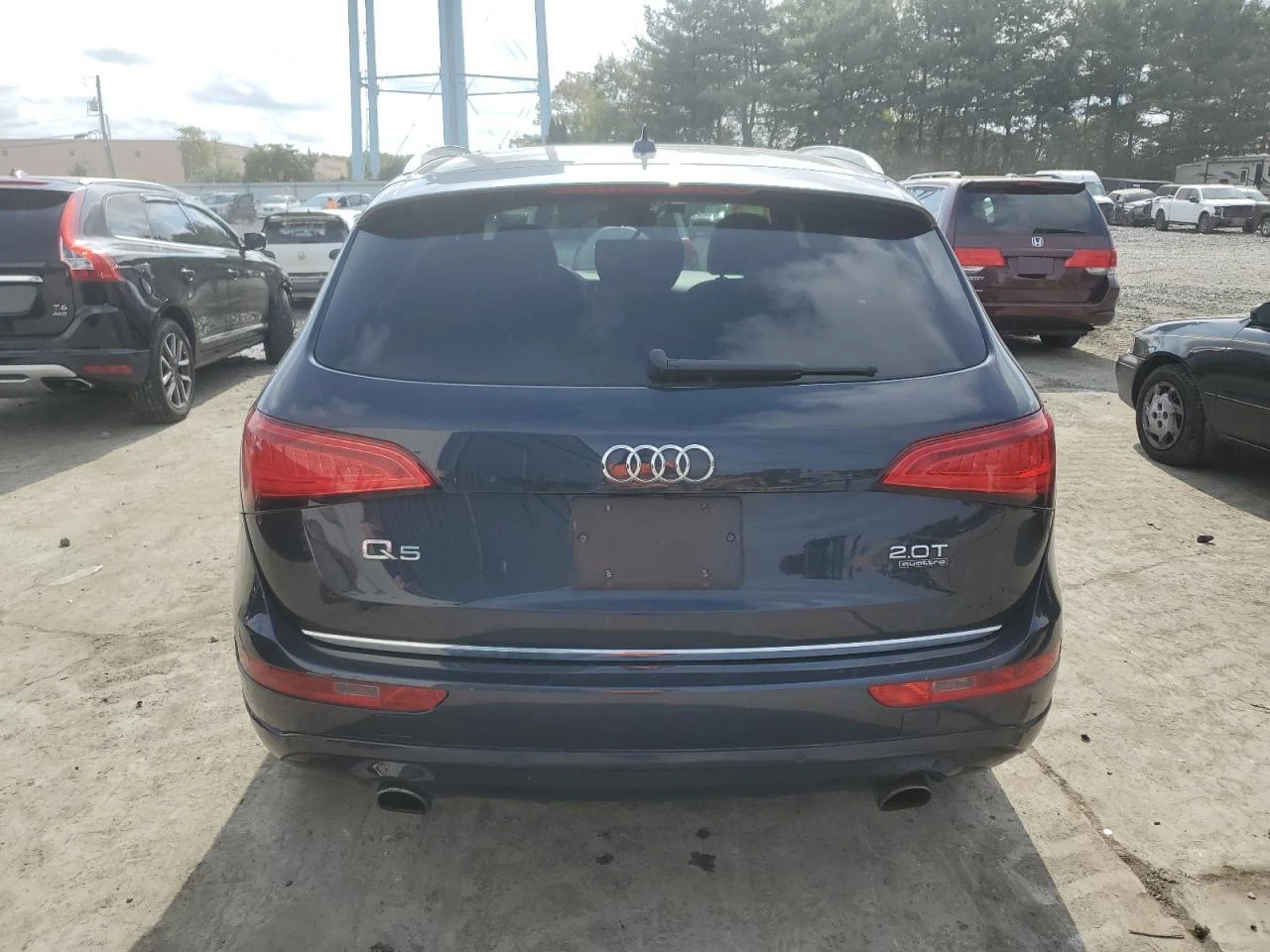 Audi Q5 2.0T QUATTRO PREMIUM - изображение 10