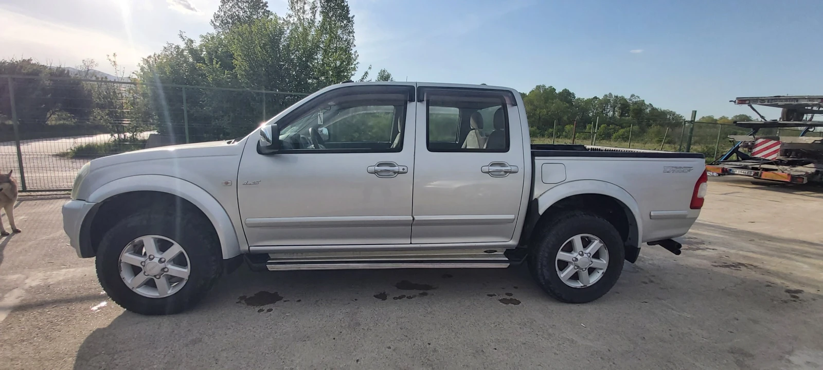 Isuzu D-max 3.0 TDi-ITALIA-KLIMA - изображение 7