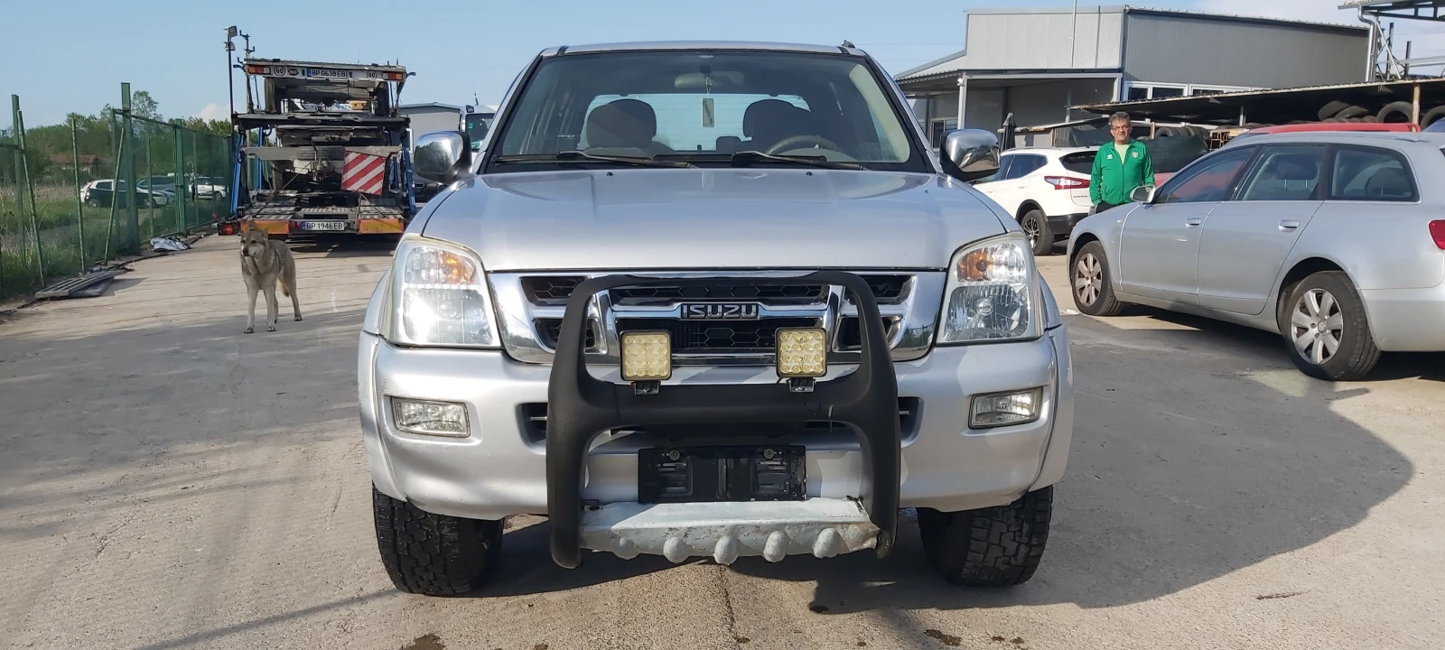 Isuzu D-max 3.0 TDi-ITALIA-KLIMA - изображение 2