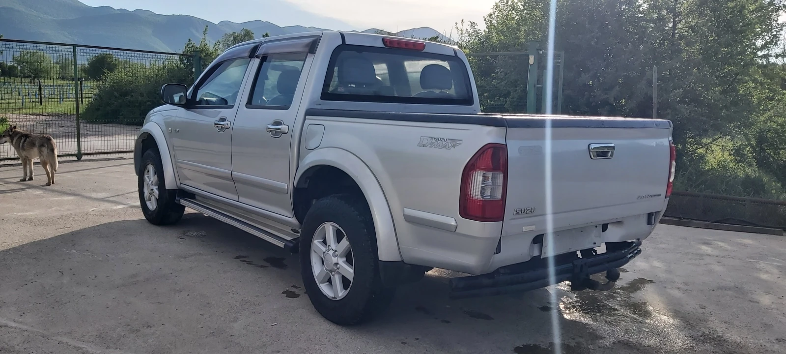 Isuzu D-max 3.0 TDi-ITALIA-KLIMA - изображение 6
