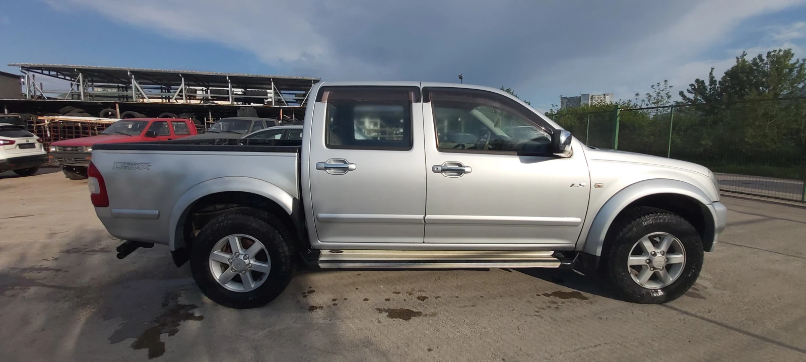 Isuzu D-max 3.0 TDi-ITALIA-KLIMA - изображение 4