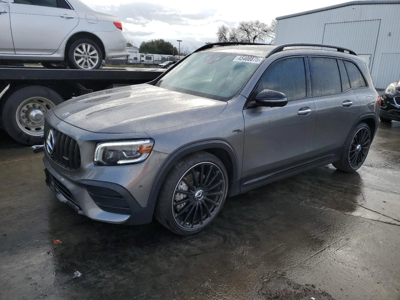 Mercedes-Benz GLB * AMG 35* Driver Attention Assist*  | Mobile.bg — изображение 1